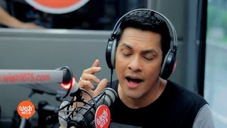 Gary Valenciano performs quotNatutulog Ba Ang DiyosGaya Ng Datiquot LIVE on Wish 1075 Bus [upl. by Arrat158]