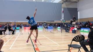 O’Donoghue vs Talia Ng U23 Nationals WS F [upl. by Elisabetta]