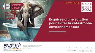 Nocturne Esquisse dune solution pour éviter la catastrophe environnementale [upl. by Einnoj]