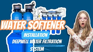 Water Softener Installation [upl. by Aniz]