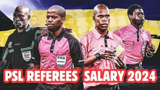 PSL Referees Salary 2024 REVEALED [upl. by Plossl712]