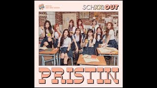 PRISTIN 프리스틴  WE LIKE 위 라이크 Instrumental  quotSCHXXL OUTquot Mini Album [upl. by Arahs329]