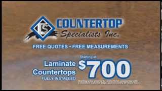 Countertop Specialists Laminate Countertops in Green Bay WI [upl. by Anayeek]