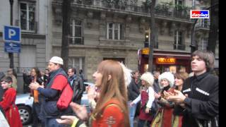 Le Carnaval la Fête des Vendanges de Paris 2011 1 [upl. by Perla137]