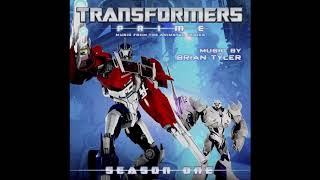 Transformers Prime Unreleased Score  Tough Break Isolated [upl. by Gracye80]