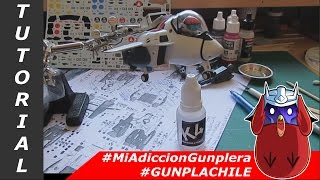 MAG  TIP  Aplicación de decals al agua con Decal FIX K4 GunplaChile [upl. by Alick]