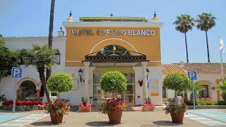 Globales Cortijo Blanco  Hotel in Marbella [upl. by Ydualc]