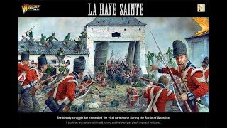 Warlord Games La Haye Sainte battle set [upl. by Merat]