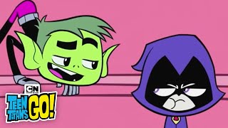 Silent Treatment  Teen Titans Go  Cartoon Network [upl. by Peppy]