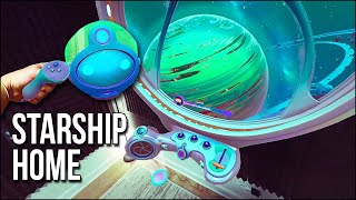 Starship Home  Transforming My House Into A Spaceship In Mixed Reality [upl. by Alaik420]