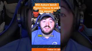 Payton Thorne has been holding this offense back from its full potential WarEagle AuburnFootball [upl. by Pebrook]