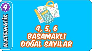 456 Basamaklı Doğal Sayılar  4Sınıf Matematik evokul Kampı [upl. by Ahsiki85]