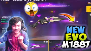 I GOT 1ST NEW EVO M1887😱 KING OF ALL EVO GUNS AND M1887😱 [upl. by Portland]