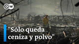 La isla de Maui en Hawái comienza la reconstrucción tras devastadores incendios [upl. by Hamilah]