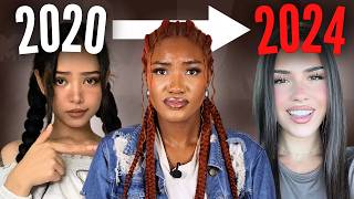 The Problematic 4Year Beauty Evolution on TikTok [upl. by Enelyw]