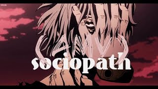 ⌂AMV⌂ Tomura Shigaraki Sociopath [upl. by Irot]