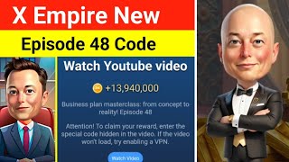 x Empire episode 48 Code  Business Plan Masterclass From concept to reality Episode 48 Code Musk [upl. by Proulx]