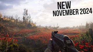 Top 10 NEW Games of November 2024 [upl. by Celene]