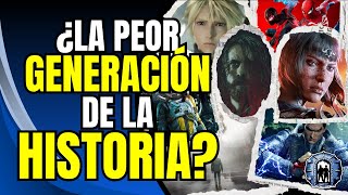 ¿ES ESTA LA PEOR GENERACIÓN DE LA HISTORIA STEAM DECK BLANCA Y MÁS [upl. by Adley8]