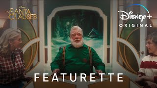 Featurette  The Santa Clauses Season 2  Disney [upl. by Hild]