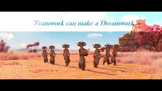 Teamwork can make a Dreamwork  best ever motivational short film on youtube [upl. by Wynne]