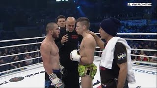 Джабар Аскеров vs Энрико Кель  Dzhabar Askerov vs Enriko Kehl  BOS 1 [upl. by Nuawtna712]