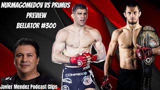 Brent Primus vs Usman Nurmagomedov Preview [upl. by Eteragram170]