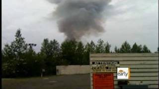 C17 Jet Crashes in Alaska [upl. by Nylatsirhc104]