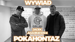 WYWIAD Jacek Adamkiewicz x Pokahontaz  REset [upl. by Acnairb]