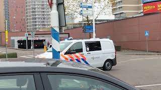 overval melding politie met spoed in Heerlen [upl. by Surazal]