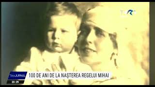 Nașterea Regelui Mihai în 25 Octombrie 1921 la Sinaia O poveste regală minunată [upl. by Sivek430]