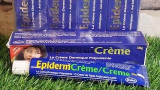 Epiderm Crème  Vlogmas 20 [upl. by Allx]