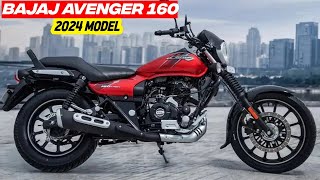 Bajaj Avenger Street 160 2024 New Model ReviewPriceFeaturesMileage [upl. by Rotciv]