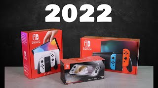 DIFERENCIAS Y CUAL COMPRAR EN 2022 🔥 Nintendo Switch Normal vs Lite vs Oled [upl. by Ashford868]