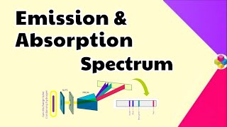 Emission amp Absorption Spectrum  Structure of Atom  Class 11th amp 12th  Science [upl. by Linetta]