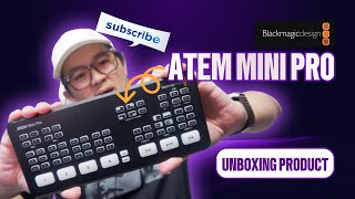 ATEM Mini Pro Rahasia di balik VIDEO Produksi [upl. by Olaf]