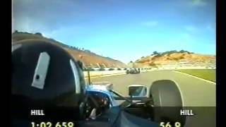 Damon Hill F1 Onboard Jerez 1997 [upl. by Nuahsyd]