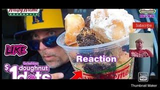 Reaction to Krispy Kreme® Doughnut Dots Review🍩  Better Than Munchkins  theendorsement [upl. by Sabec335]