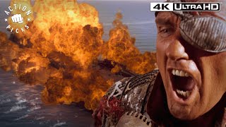 Explosive Final Battle With The Pirates  Waterworld 4k HDR [upl. by Yankee]