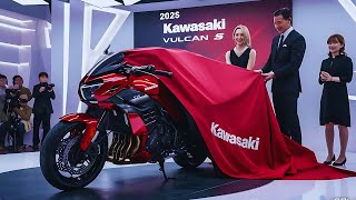 “2025 Kawasaki Vulcan S The King of Cruiser Bikes Revealed” [upl. by Refinnaj629]