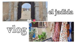 el jadida vlog🌷 يوم كامل في الجديدة [upl. by Surtimed529]