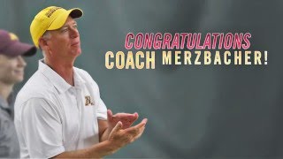 Congrats Coach Merzbacher [upl. by Yllib464]