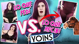 Lo que Pedí VS Lo que Recibí en YOINS  Haul de MODA PLUS SIZE con Ropa china ECONOMICA [upl. by Panter90]