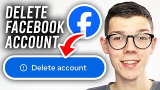 How To Delete Facebook Account  2024 [upl. by Alyehs]