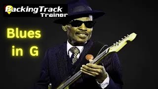 Blues Backing Track in G  Boogie Blues [upl. by Annauqaj980]