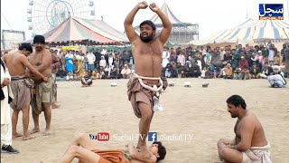 Best Ever Kushti Ghullam Hussain Pathan [upl. by Pazit]