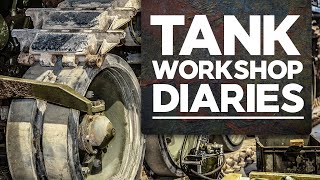 Churchill Suspension  Ep 4  Tank Workshop Diaries  The Tank Museum [upl. by Sellig]