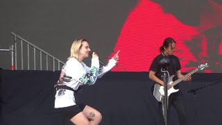 MØ  LEAN ON LIVE PERFORMANCES 2019 FESTIVALS SEASON [upl. by Haldeman974]