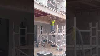 Cementitious Spraying [upl. by Malvin]