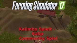 KaSp  Live  LS 17  MultiplayerPC  Offener Server für alle  Community Server  16 Slot Server [upl. by Ennaeilsel]